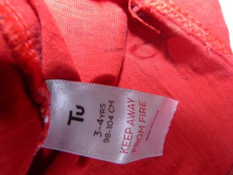 George bavlněné tričko vel. 104, tu,104