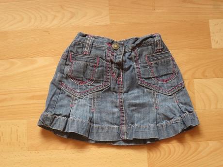 Sukně riflová, next,86