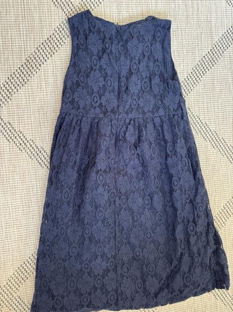 Modré šaty esprit 128/134, esprit,128