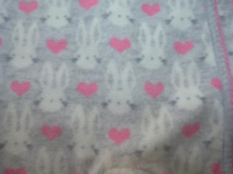 Flísový overálek se zajíčky vel.86, next,86