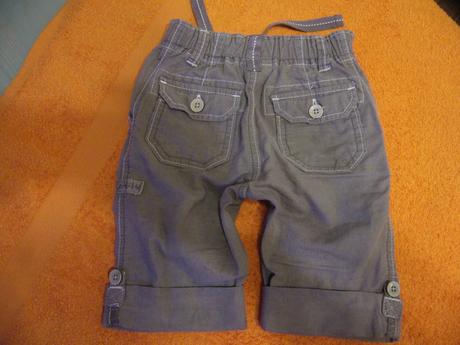 Plátěné kraťásky/tříčtvrťáky, next,86