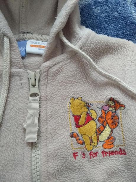 Flísová mikina s medvídkem pú, timbuktoo,74