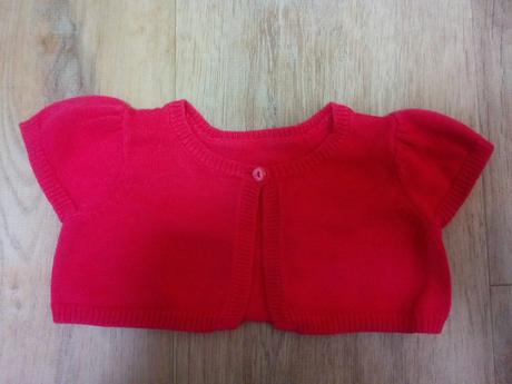 2 x bolerko, vel 62 i déle, mothercare, mothercare,62