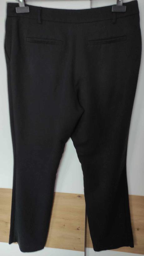 Kalhoty elegantní dámské vel.uk12/m, papaya,m