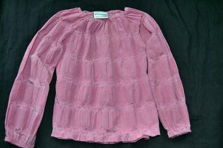 Slavnostní halenka next 3-4r., next,104