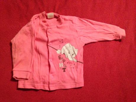 Dívčí halenka sloník, 62