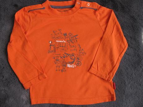 Triko dlouhý rukáv- wolfwear, 92