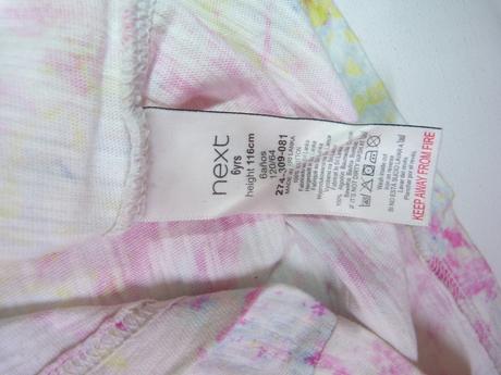 Delší tričko vel.116, next,116