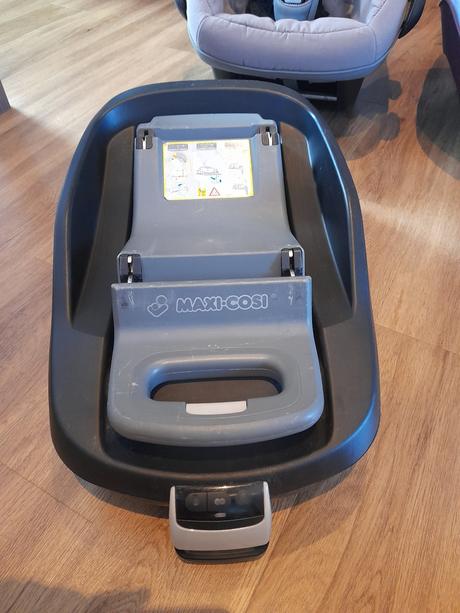 Kombinace maxi cosi pebble (0-13kg), pearl (9-18kg, maxi cosi