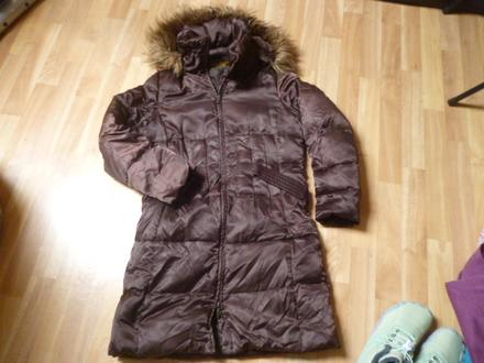 Péřový kabát vel.m pro maminy, m