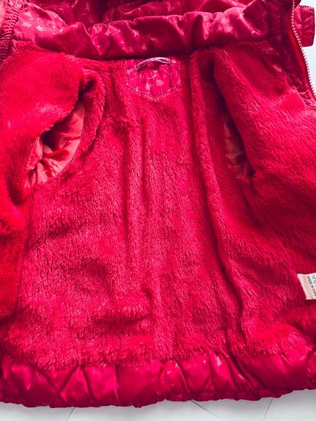 Bunda zimní - v.cca 3/4 roky, 104