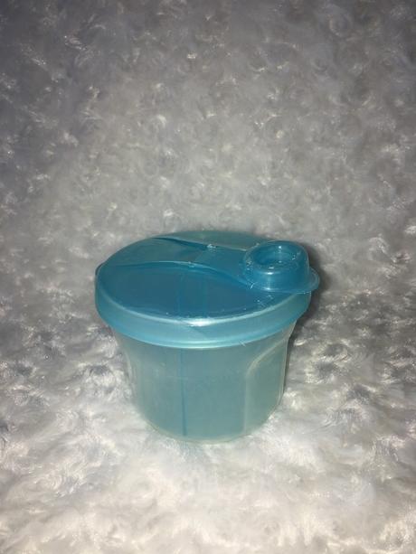 Cestovní dávkovač na sušené mléko avent, avent