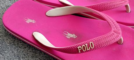 Žabky zn."polo ralph lauren" vel."6/7-34", ralph lauren