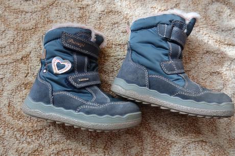Zimní boty, primigi,28