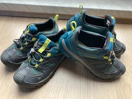 2x nepromokavé boty, cena celkem, 35