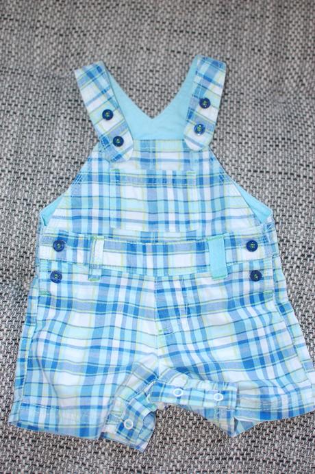 Kostičkované laclíkové kraťásky next, velikost 56, next,56