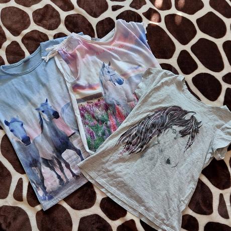 Trička koně, c&a,128