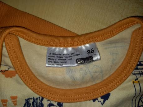 Body, bodýčko, ergee,86