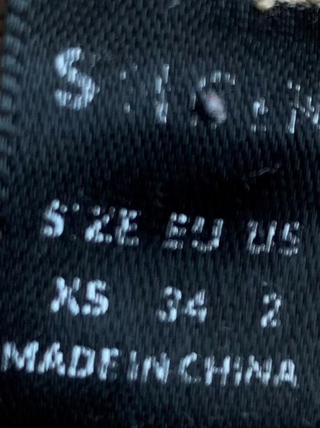 Kalhoty & kapsáče shein černé vel. xs/34, xs