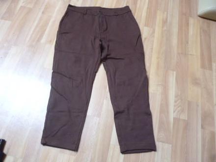 Elastické kalhoty pro maminy vel. xl, xl