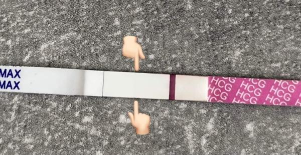 Těhotenský test Livsane: Co znamená ryska na testu?