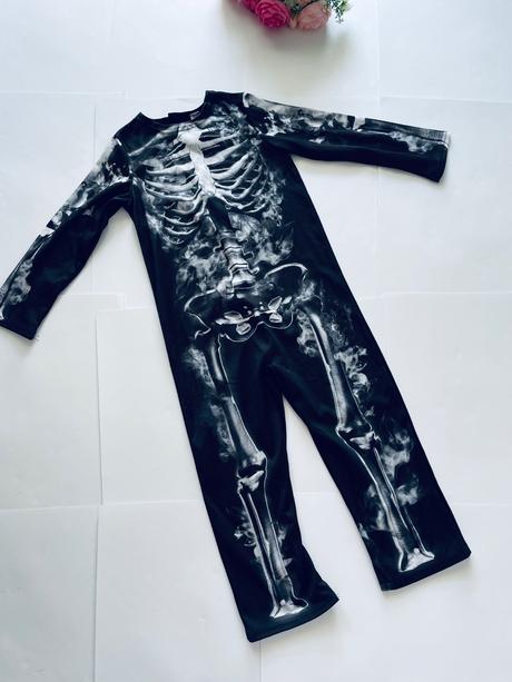 An2/ kostým kostlivec - v.3/4 roky,