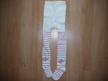 Nenošené punčošky s růžovým pejskem, 86