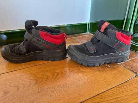 Dětské zimní boty na suchý zip, vel.29 (decathlon), decathlon,29