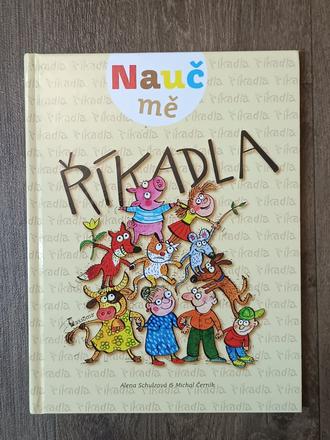 Kniha pro děti nauč mě říkadla - michal černík,