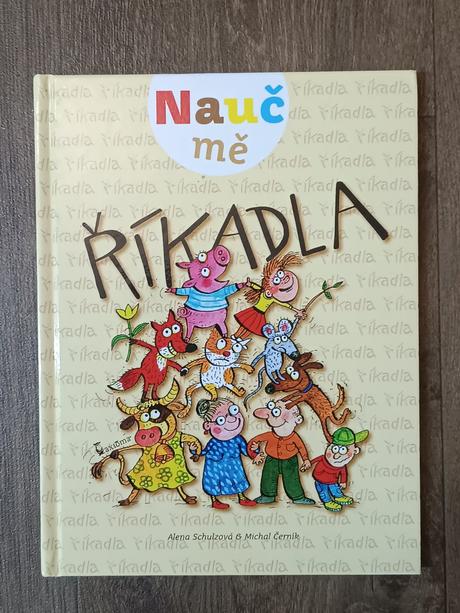 Kniha pro děti nauč mě říkadla - michal černík, 