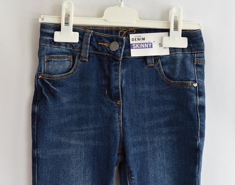 Džíny vel. 5 - 6 let, george,116