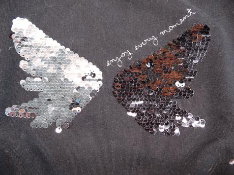 Mikina s měnícím obrázkem, zara,116