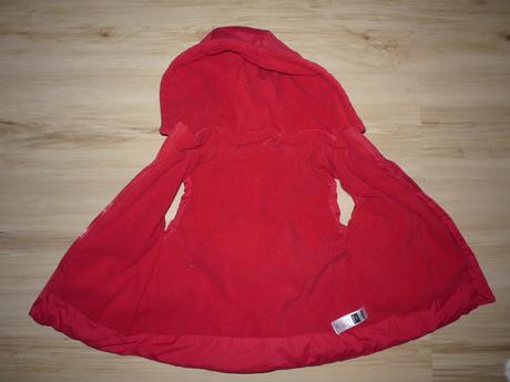 Teplá červená vesta, st. bernard,104