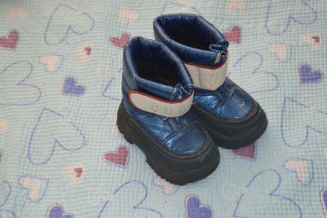 Zimní boty sněhulky, bubble gummers,22