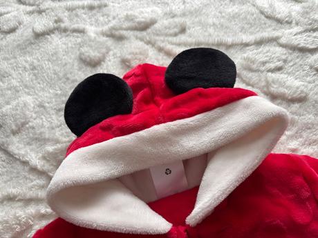 Krásná kombinéza zimní heboučká - v.0/3 měs., disney,62