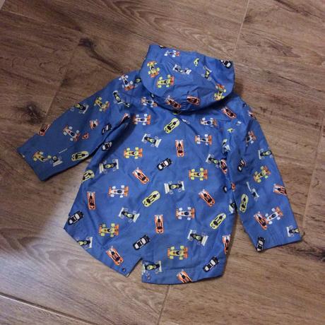 Přechodová bunda jaro/podzim s formulemi, mothercare,92