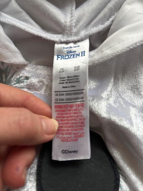 An25/ kostým olaf -frozen - v.2/3 roky, 