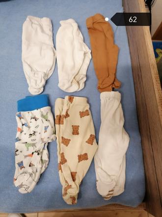 Kojenecké polodupačly 62, 62