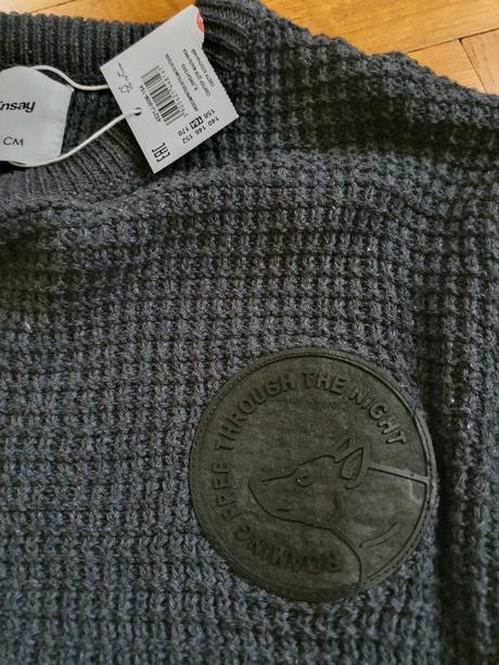 2 x svetr - cena celkem, sinsay,164