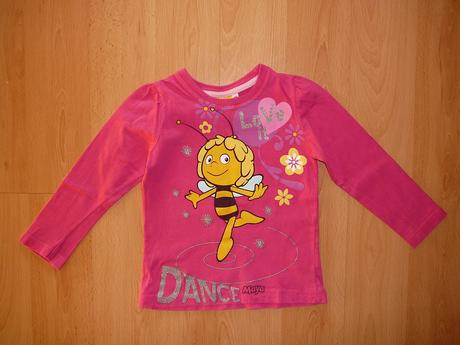 Krásné tričenko s včelkou májou, 98