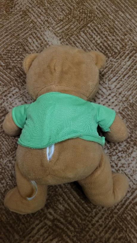 Mluvící dráček a medvěd tonda,