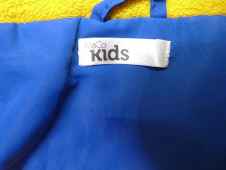 Jcb jaro/ podzim bundička, podšívka flís vel.110,, 110