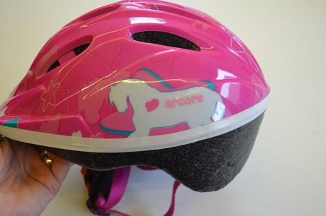 Cyklistická helma, xs