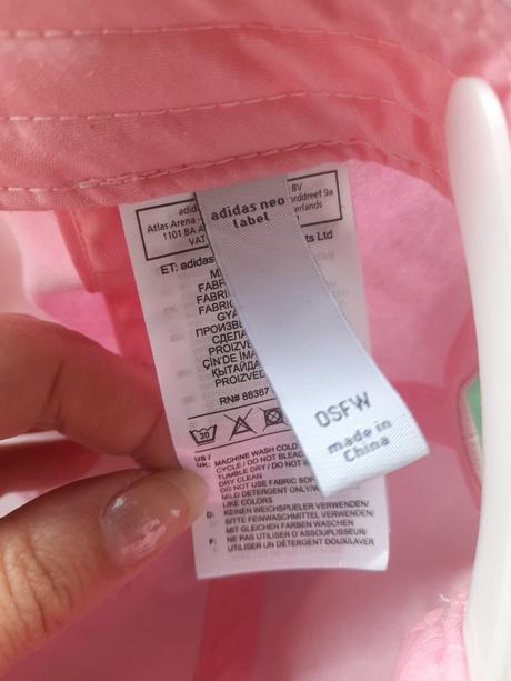 Kšiltovka adidas na léto růžová pro slečnu, adidas,m