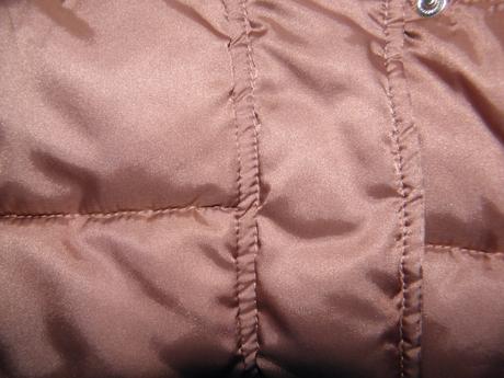 Dívčí delší zimní bunda / kabát zn. h&m vel.146, h&m,146