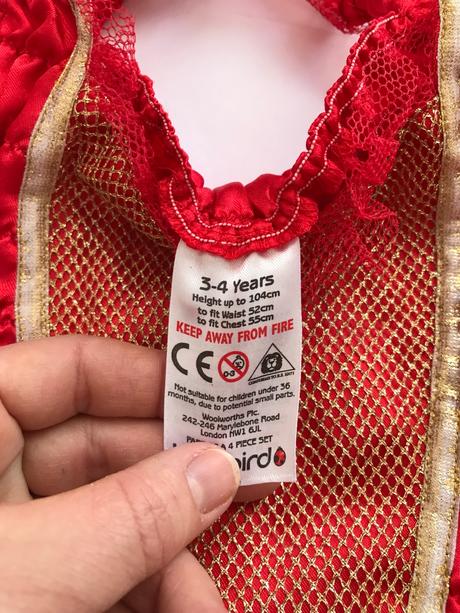 Vel.3/4 roky - st3/ kostým, 