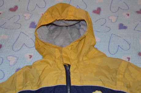 Větrovka přechodová bunda na lítačku, dopodopo,116