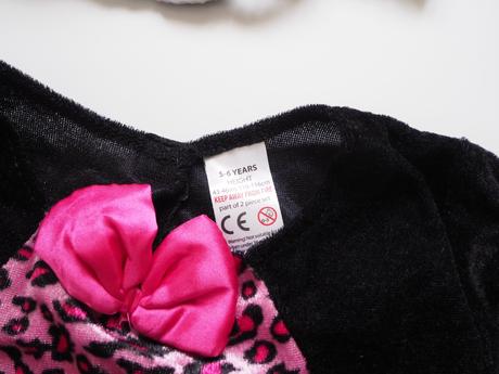 Kostým kočička vel 116,