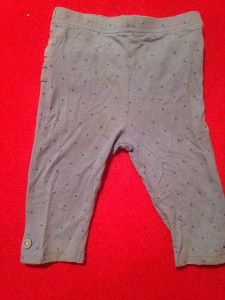 Dívčí legíny puntíky, 68