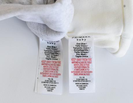 Čepičky vel. 62/68, primark,62